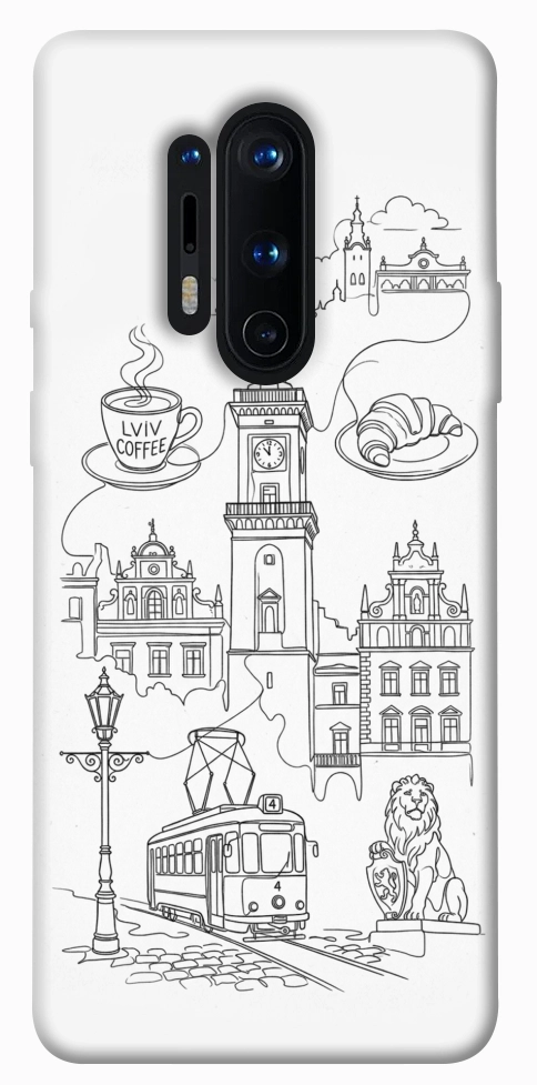 Чохол Lviv spirit для OnePlus 8 Pro