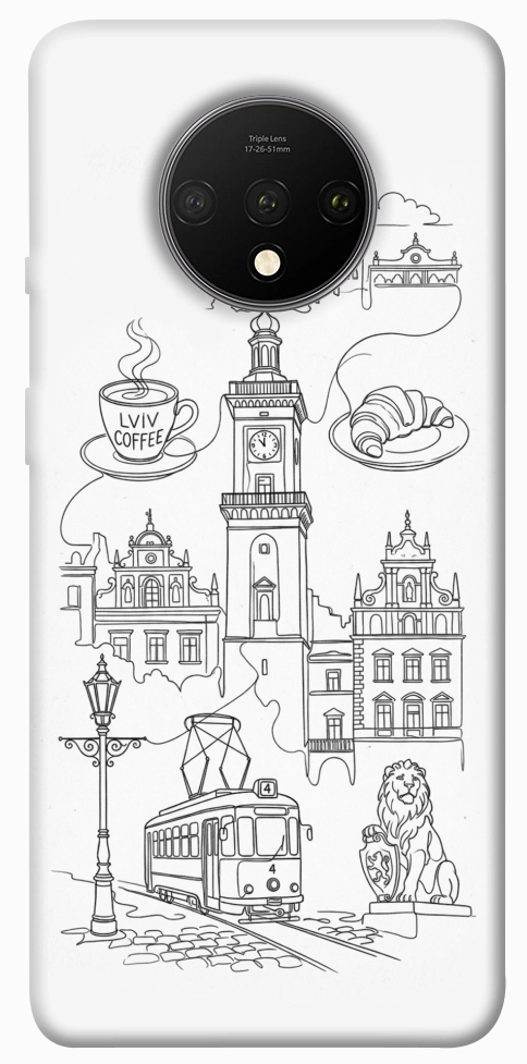 Чехол Lviv spirit для OnePlus 7T