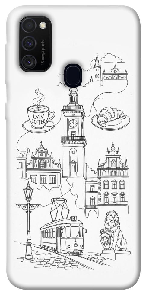 Чехол Lviv spirit для Galaxy M30s