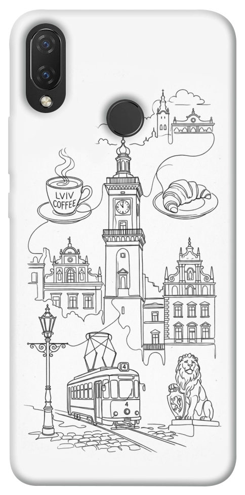 Чехол Lviv spirit для Huawei Nova 3i