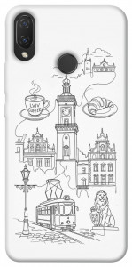 Чохол Lviv spirit для Huawei P Smart+ (nova 3i)