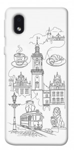 Чехол Lviv spirit для Samsung Galaxy A01 Core