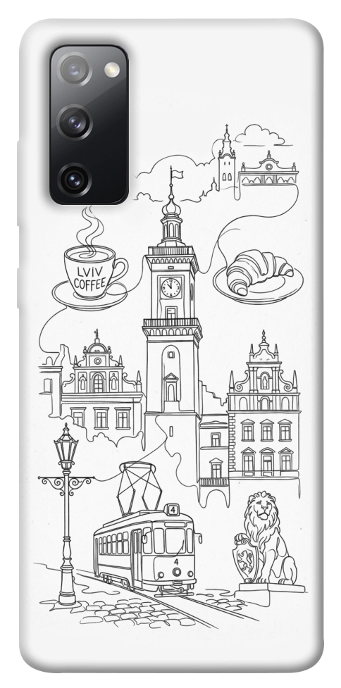 Чехол Lviv spirit для Galaxy S20 FE
