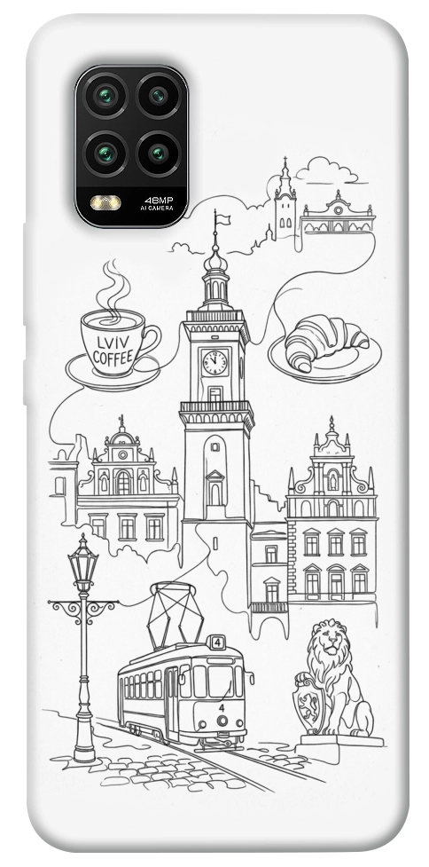 Чехол Lviv spirit для Xiaomi Mi 10 Lite