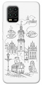 Чехол Lviv spirit для Xiaomi Mi 10 Lite