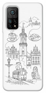 Чохол Lviv spirit для Xiaomi Mi 10T