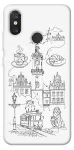 Чехол Lviv spirit для Xiaomi Mi 8
