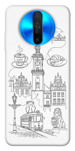Чехол Lviv spirit для Xiaomi Redmi K30