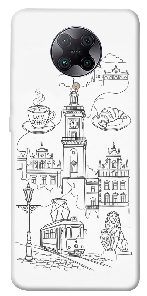 Чехол Lviv spirit для Xiaomi Redmi K30 Pro