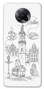 Чехол Lviv spirit для Xiaomi Redmi K30 Pro