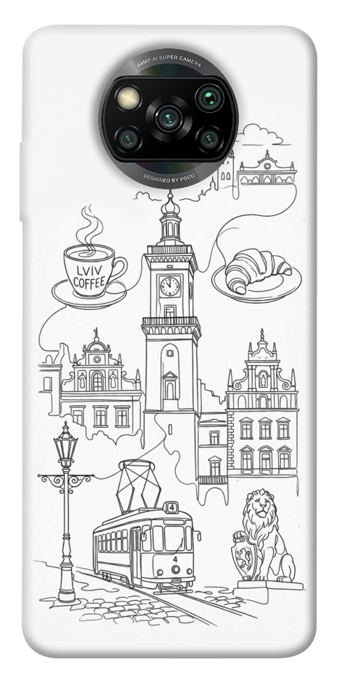 Чехол Lviv spirit для Xiaomi Poco X3 NFC