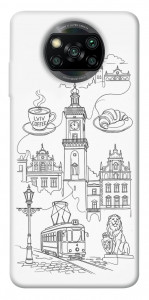 Чохол Lviv spirit для Xiaomi Poco X3 Pro