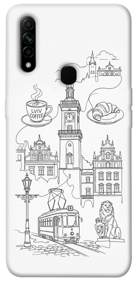 Чехол Lviv spirit для Oppo A31