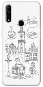 Чехол Lviv spirit для Oppo A31