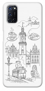 Чехол Lviv spirit для Oppo A92