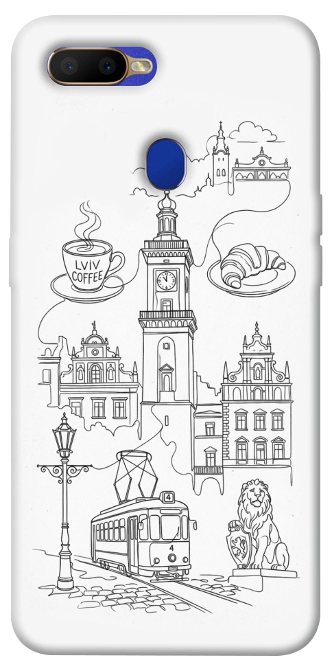 Чехол Lviv spirit для Oppo A5s