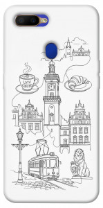 Чехол Lviv spirit для Oppo A5s