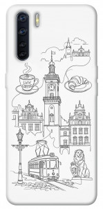 Чехол Lviv spirit для Oppo A91