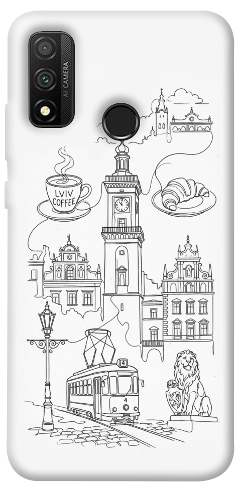 Чехол Lviv spirit для Huawei P Smart (2020)