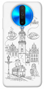 Чехол Lviv spirit для Xiaomi Poco X2
