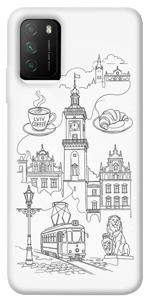 Чохол Lviv spirit для Xiaomi Poco M3