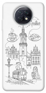 Чехол Lviv spirit для Xiaomi Redmi Note 9 5G