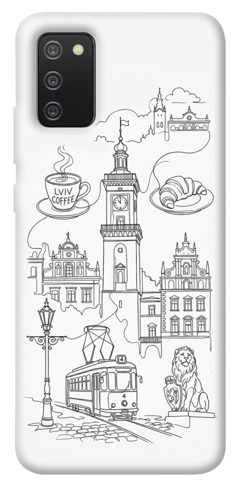 Чехол Lviv spirit для Galaxy A02s