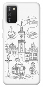 Чехол Lviv spirit для Galaxy A02s