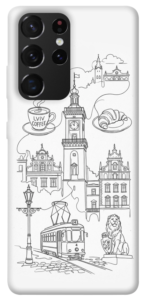 Чехол Lviv spirit для Galaxy S21 Ultra