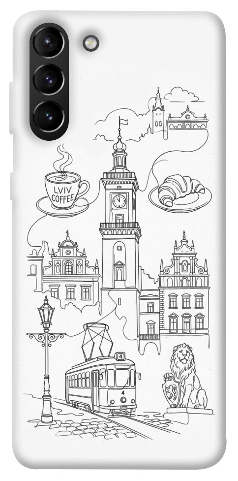 Чехол Lviv spirit для Galaxy S21+