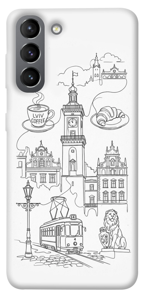 Чехол Lviv spirit для Galaxy S21