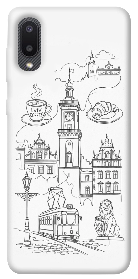 Чохол Lviv spirit для Galaxy A02