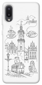 Чехол Lviv spirit для Galaxy A02