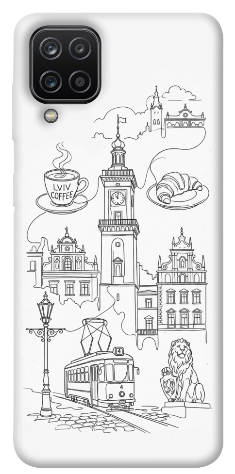Чехол Lviv spirit для Galaxy A12