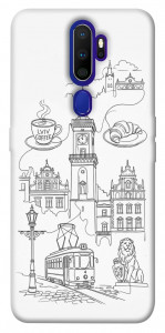 Чохол Lviv spirit для Oppo A9 (2020)