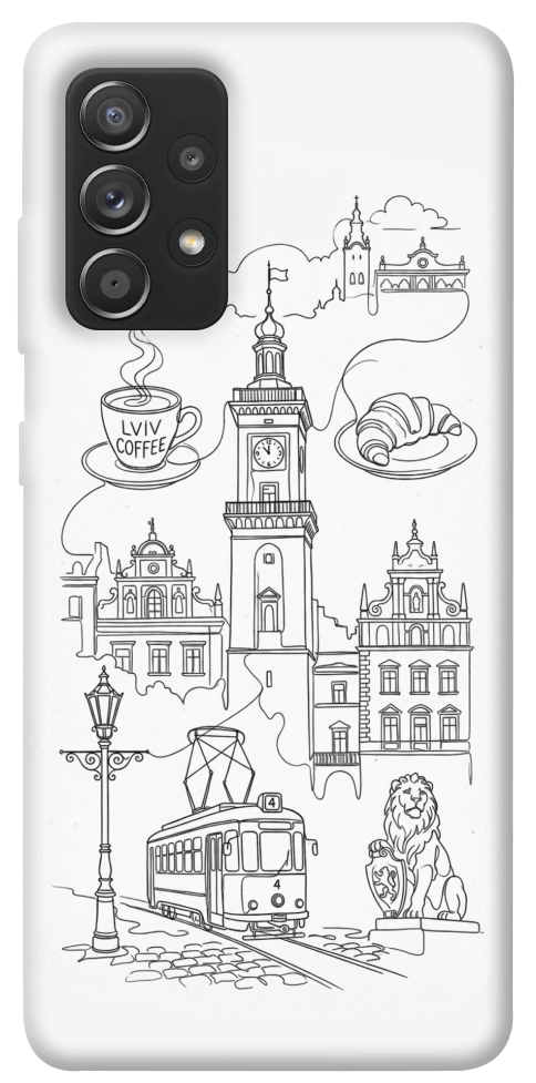 Чехол Lviv spirit для Galaxy A72 5G