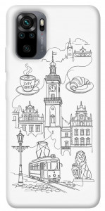 Чехол Lviv spirit для Xiaomi Redmi Note 10