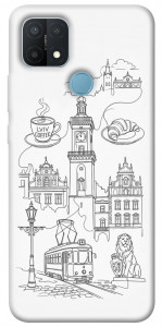 Чохол Lviv spirit для Oppo A15