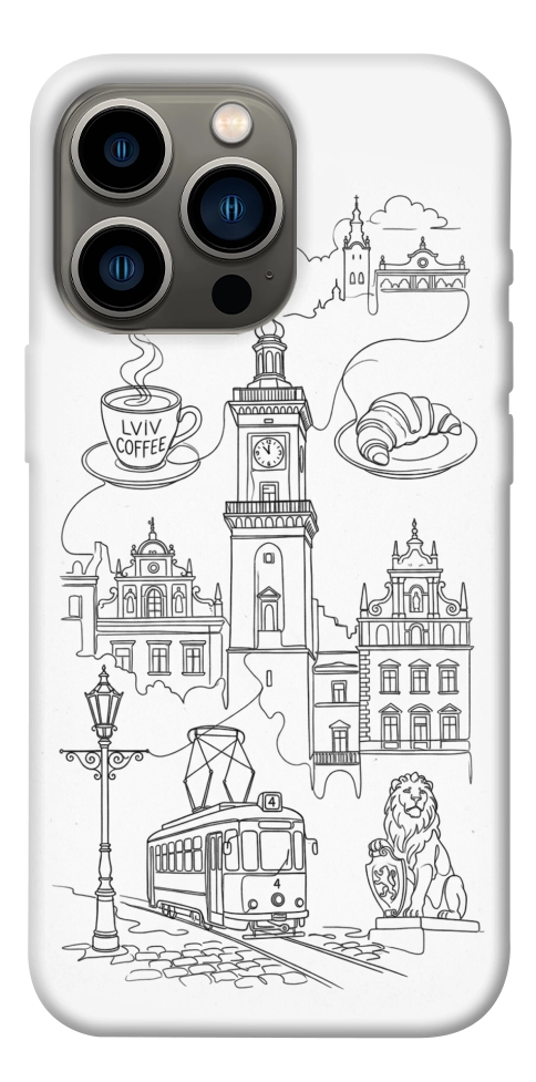 Чехол Lviv spirit для iPhone 13 Pro