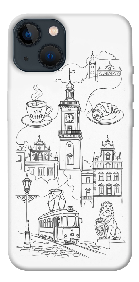 Чехол Lviv spirit для iPhone 13