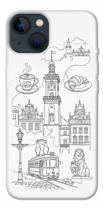 Чехол Lviv spirit для iPhone 13