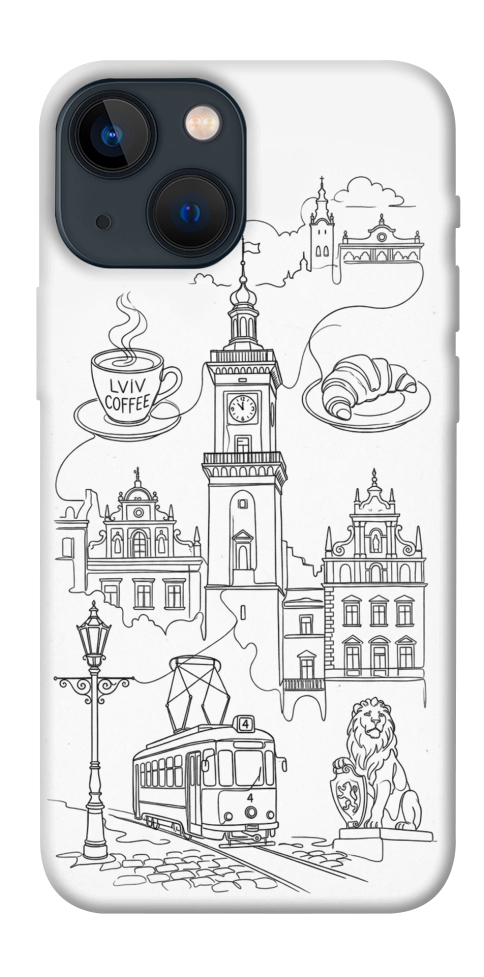 Чехол Lviv spirit для iPhone 13 mini
