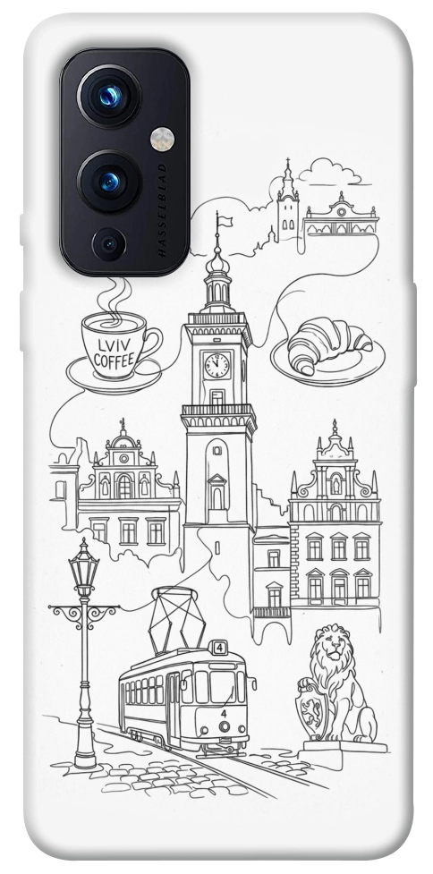 Чехол Lviv spirit для OnePlus 9