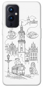 Чохол Lviv spirit для OnePlus 9