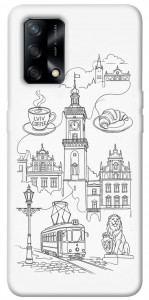 Чехол Lviv spirit для Oppo A74 4G