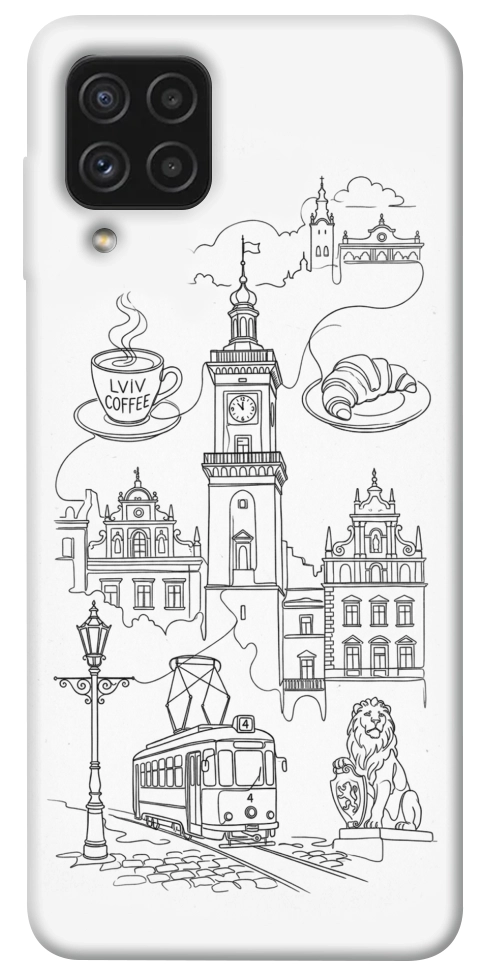 Чехол Lviv spirit для Galaxy A22 4G