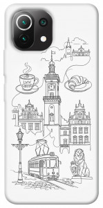 Чехол Lviv spirit для Xiaomi Mi 11 Lite
