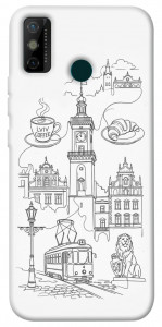 Чохол Lviv spirit для TECNO Spark 6 Go