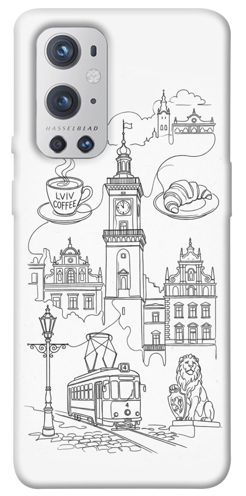 Чехол Lviv spirit для Oneplus 9 pro
