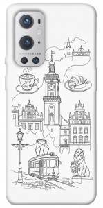 Чехол Lviv spirit для Oneplus 9 pro